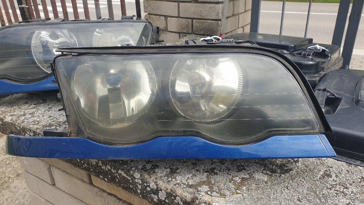 Predne svetla BMW e46 - 3