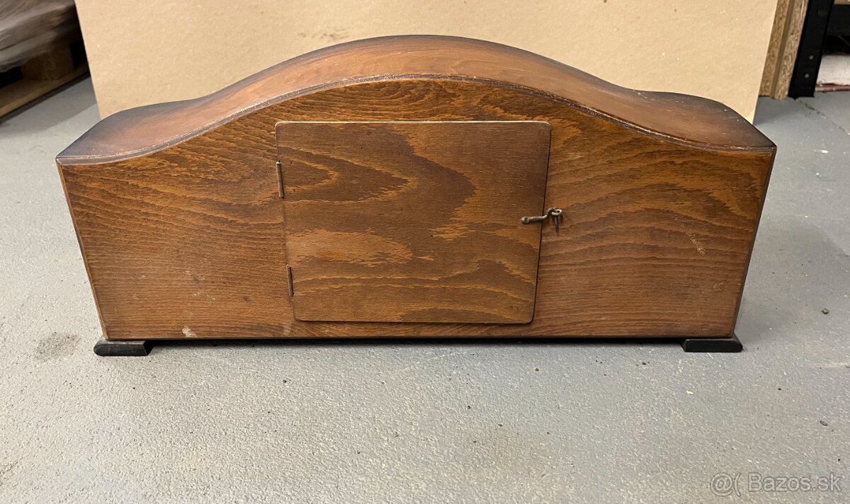 Predám drevené RETRO hodiny - 3