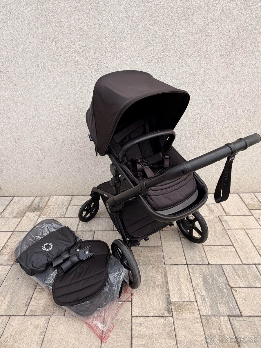 Bugaboo fox 5 limited noir top stav - 3