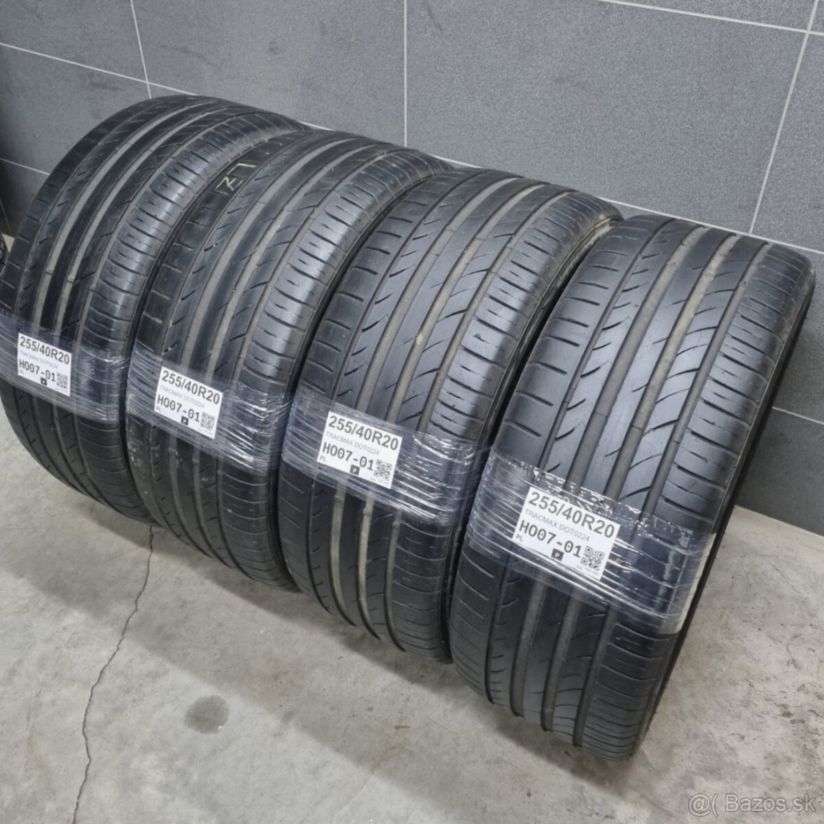 Letné pneumatiky 255/40 R20 TRACMAX - 3