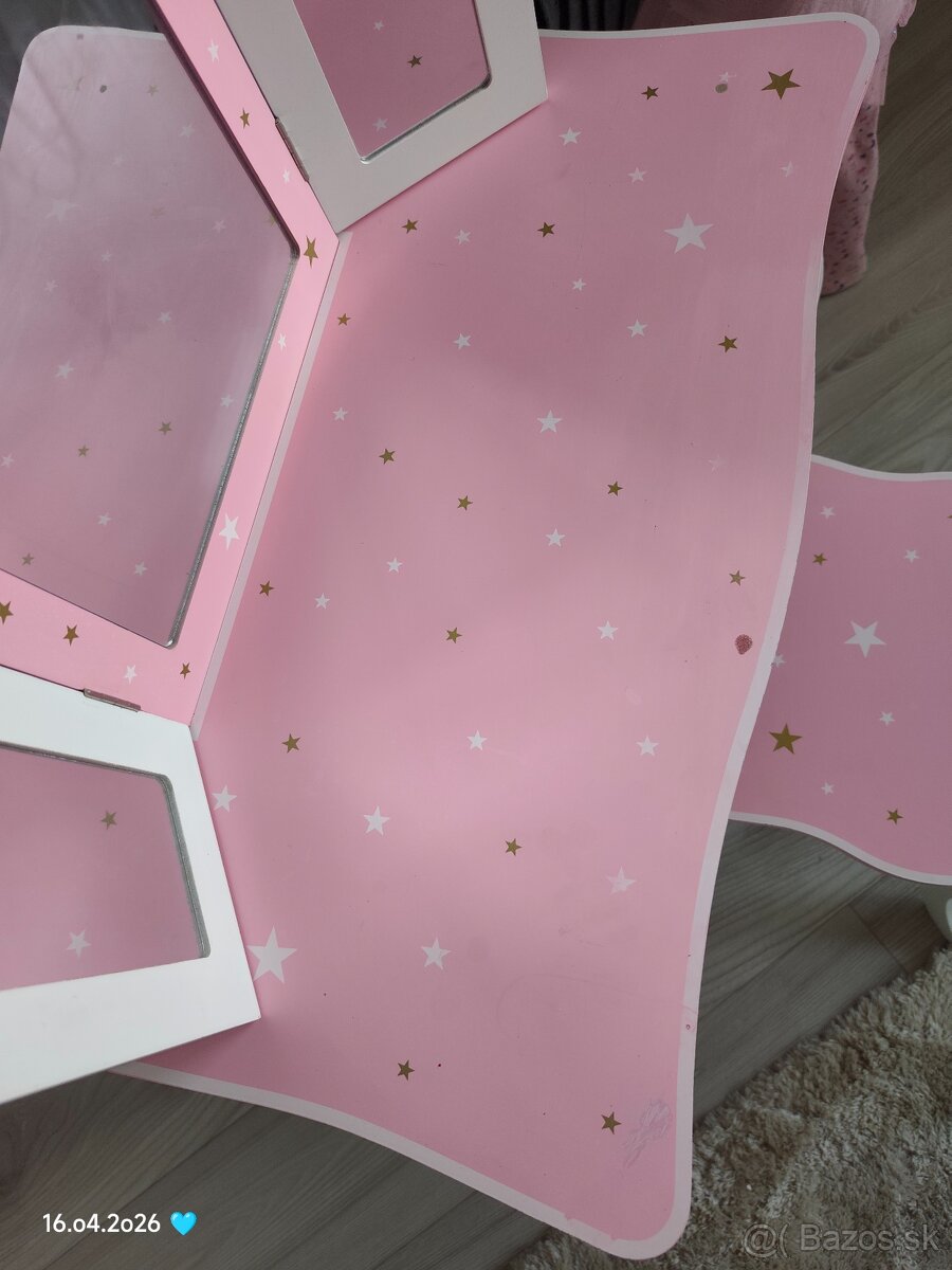 Toaletný detský stolík - 3