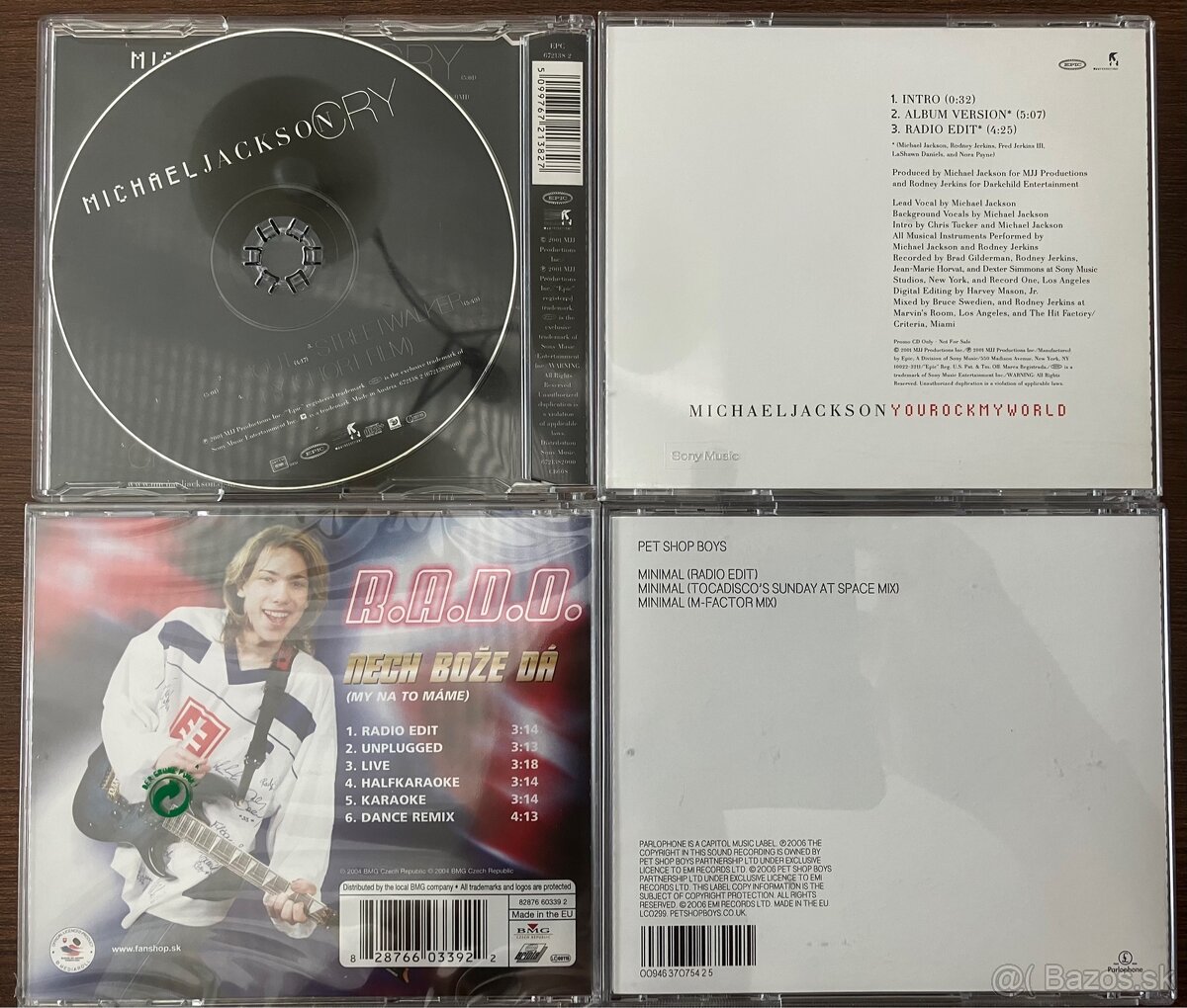 Predám rôzne CDs (CD single & Promo) - 3