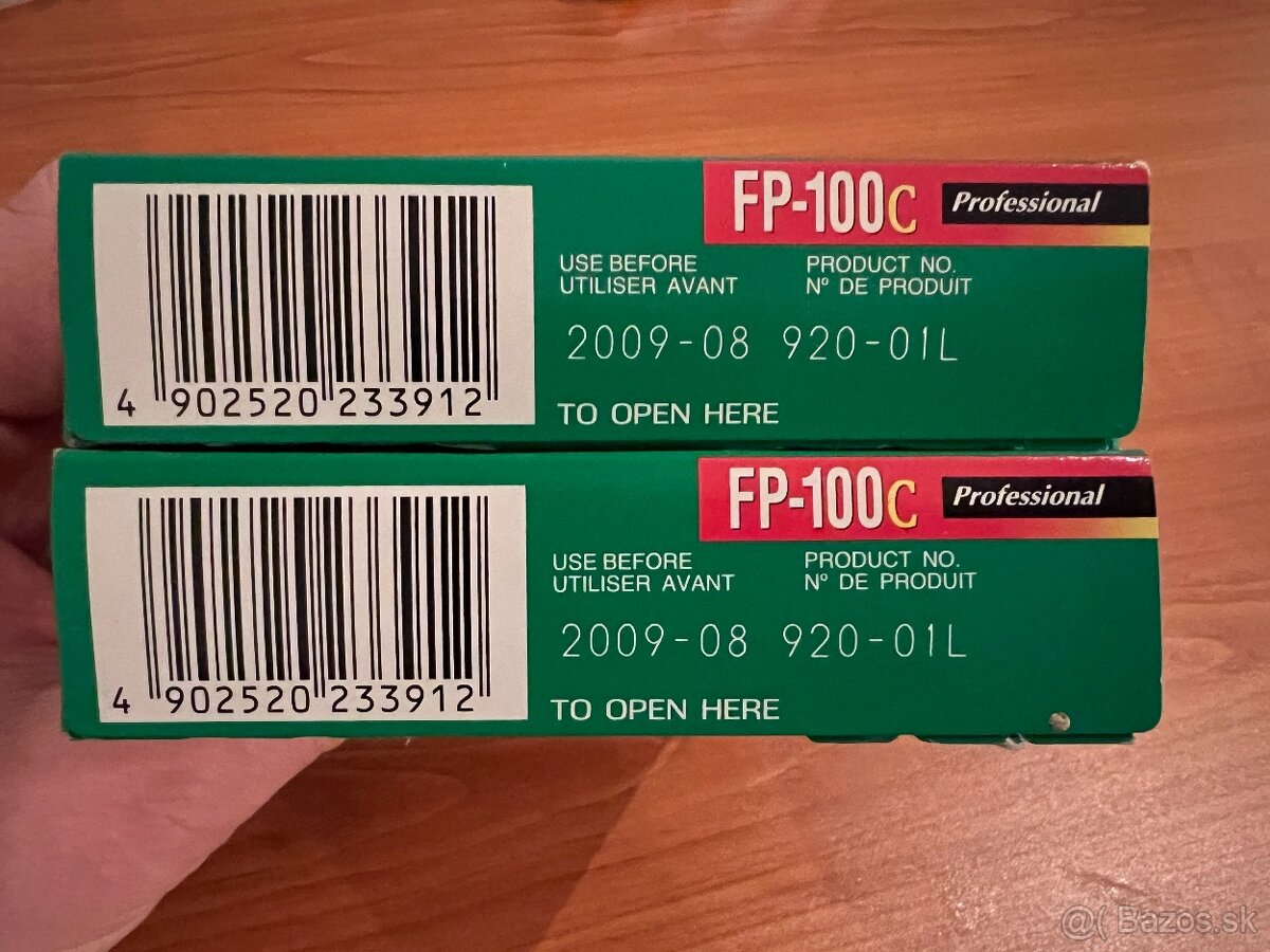 Fujifilm FP 100C - 3