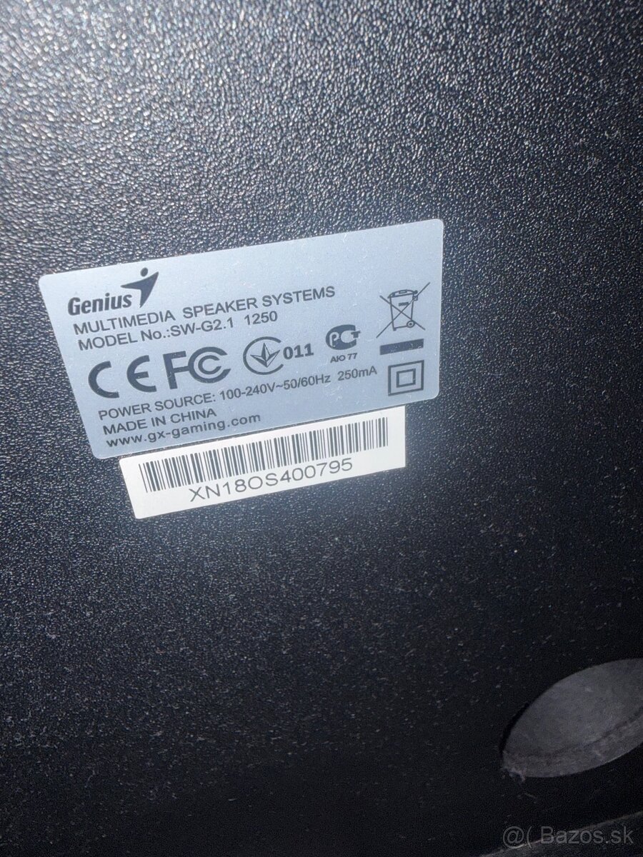 GENIUS SW-G2.1 1250 - 3