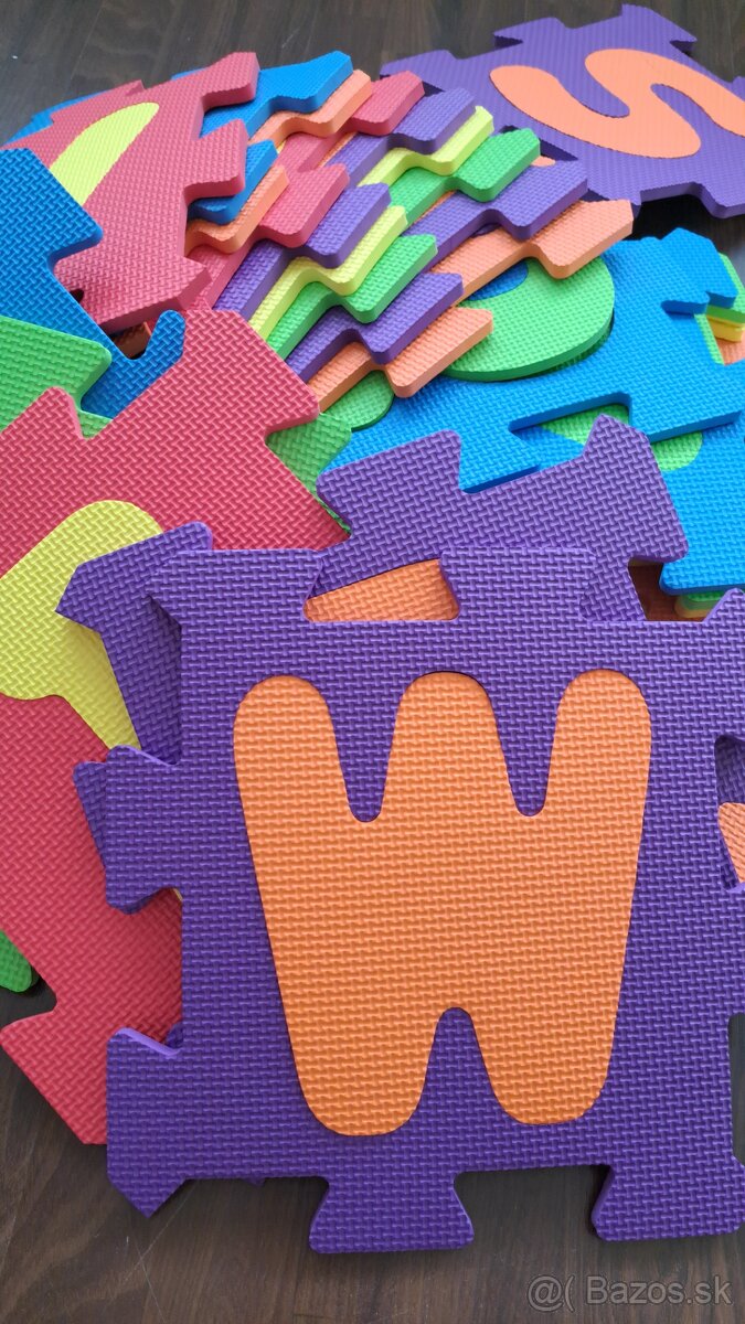 Penové puzzle - 3