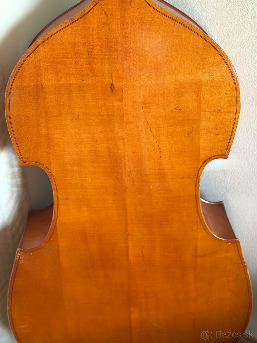Český celomasívny kontrabas - 3