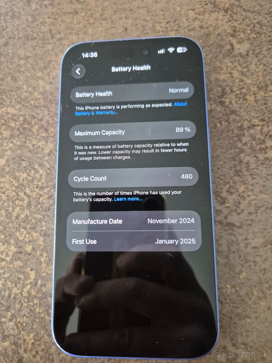 iPhone 16 8/128GB - 3