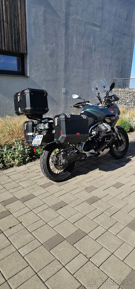 Moto Guzzi Stelvio 8V NTX 2012