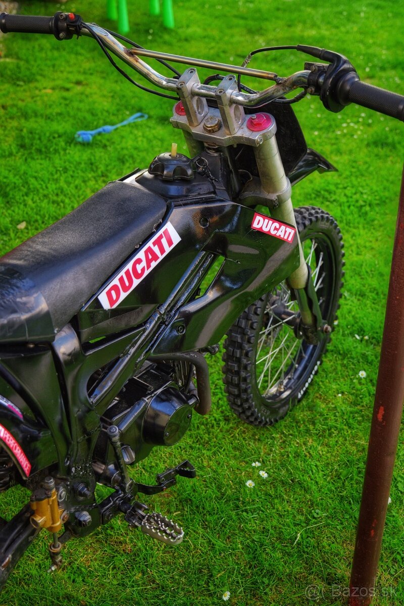 🏍️ Pitbike 125ccm | 4 rýchlosti | Manuál 1N234