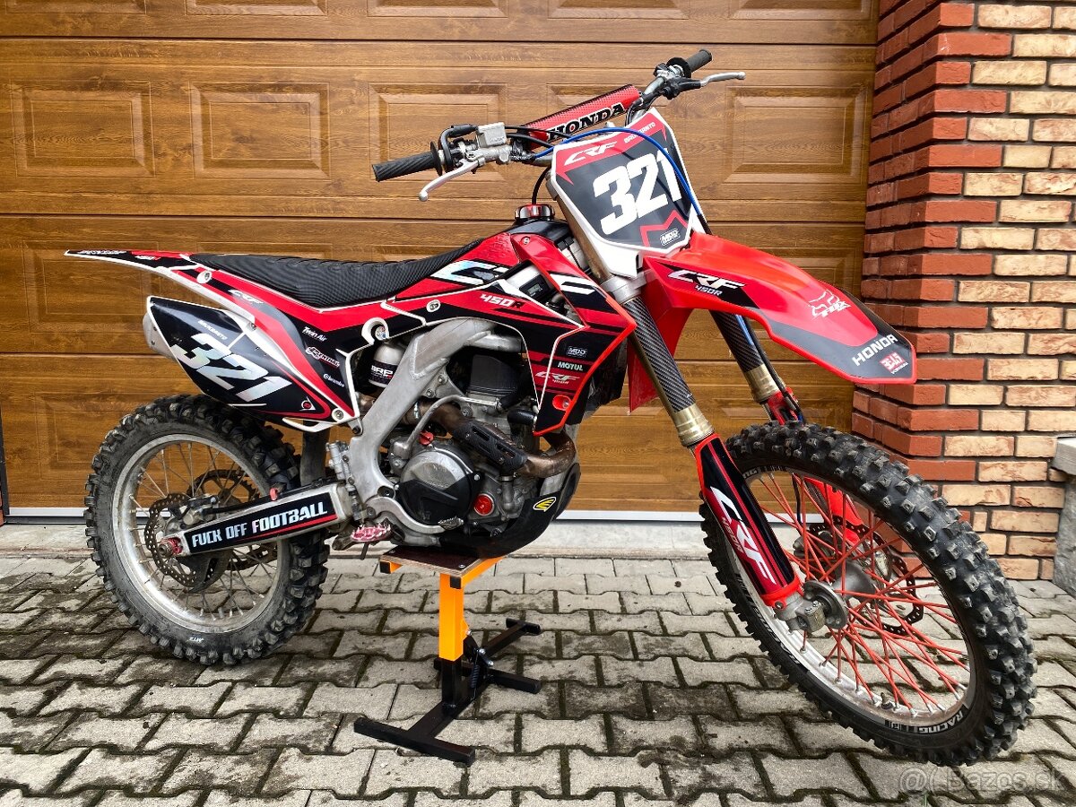 Predám Honda crf 450