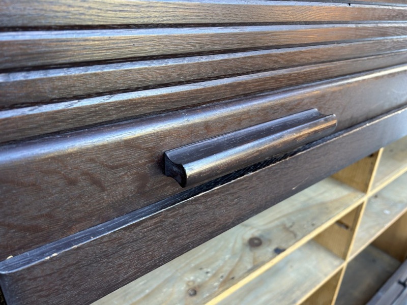 Veľká roletová zakladacia skriňa / roletový zakladač 1930 - 3