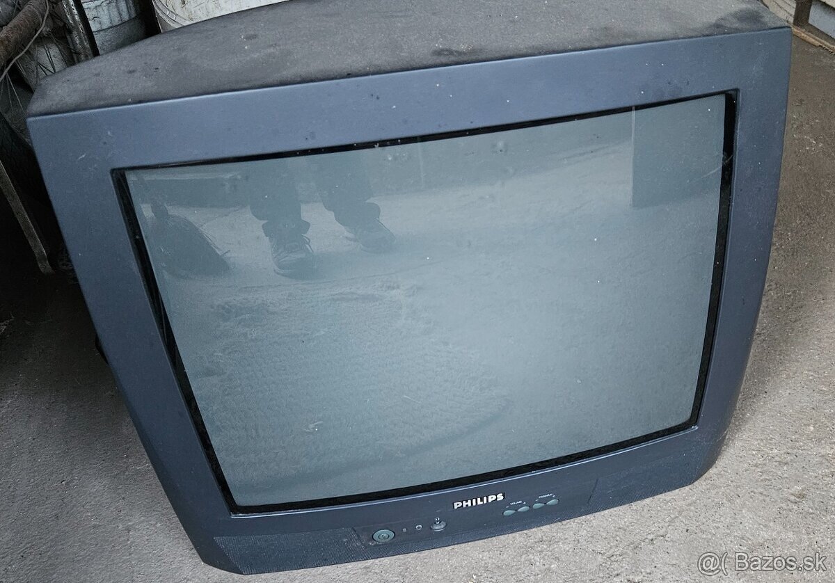Predám farebný TV Philips 55cm uhlopriečka plne funkčný - 3