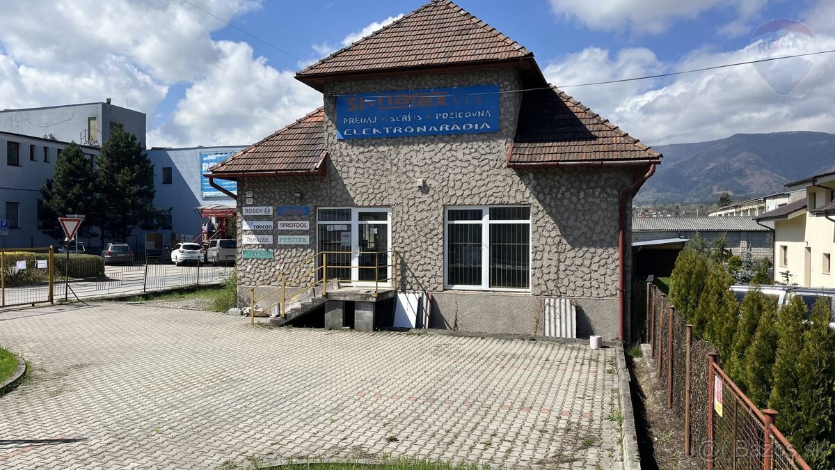 Na predaj: Obchodno-prevádzkový objekt s parkovaním a pozemk - 3