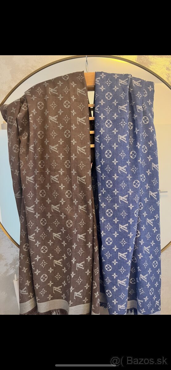 Šál/ šatka Louis Vuitton rôzne farby - 3