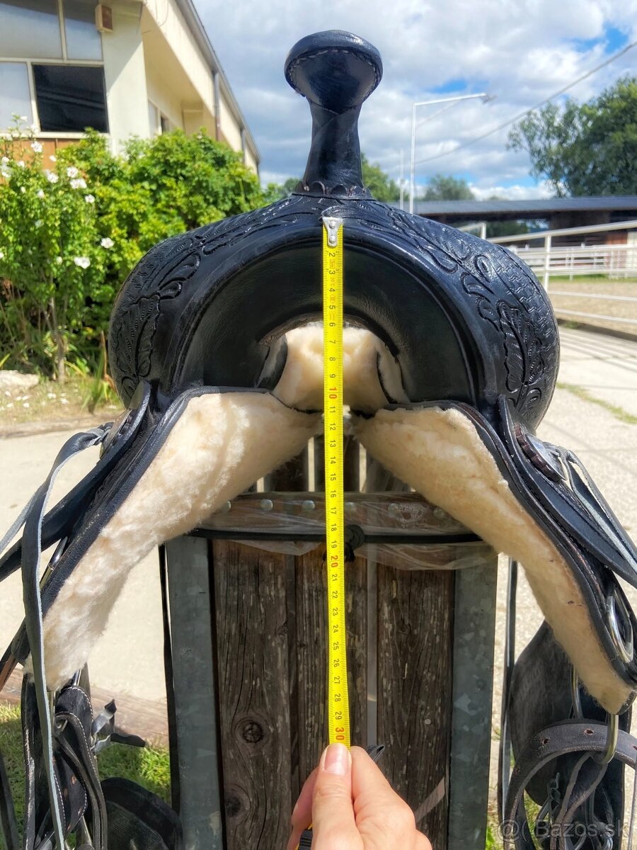 Westernové sedlo "17" - 3