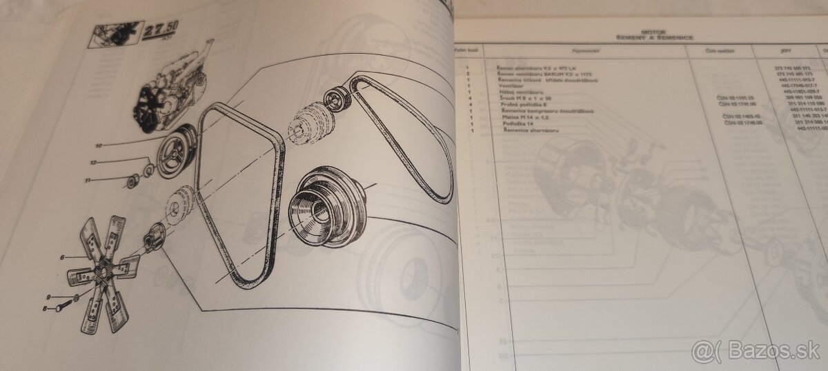 AVIA A31.1 - katalog náhradních dílů - 3