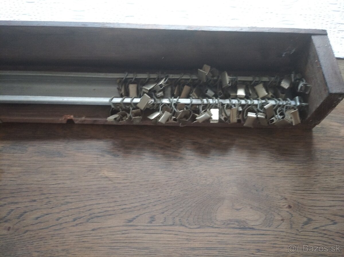 Predám drevenú garnížu - 3