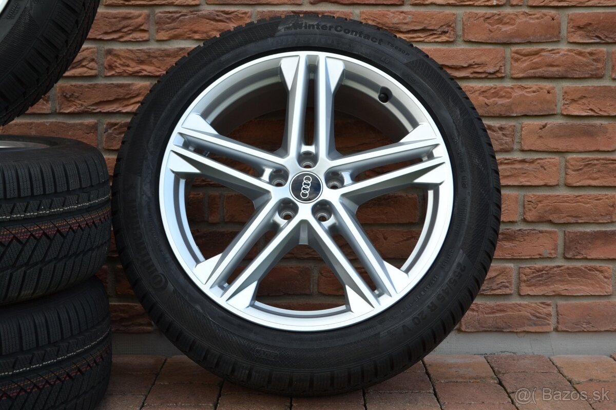 5x112 R20 Zimna Sada Org. Audi Q5 SQ5 + 255/45 R20 Cont. - 3