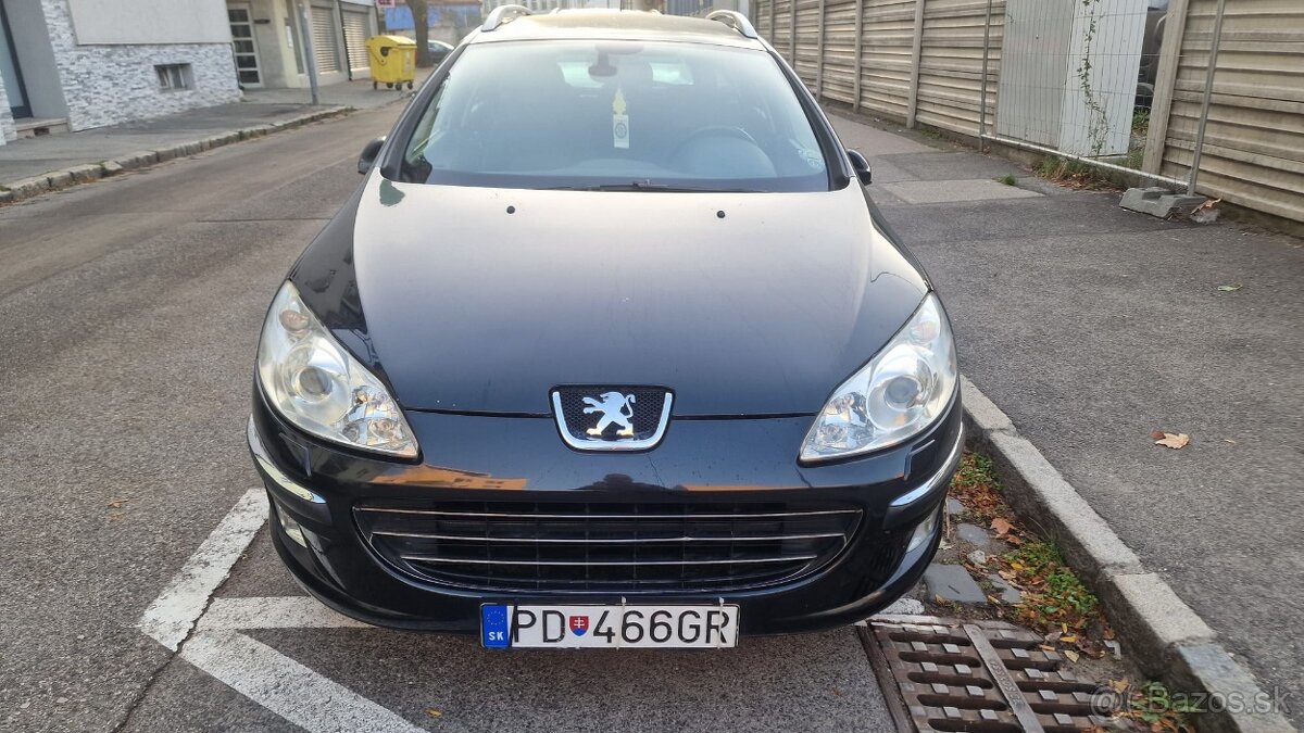 Peugeot 407, 2.0 HDI rok 2006 - 3