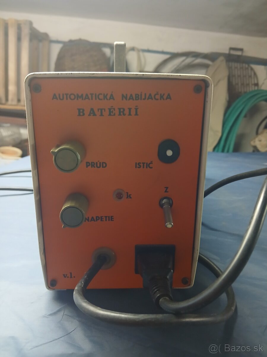 AUTONABÍJAČKA 12V - 3