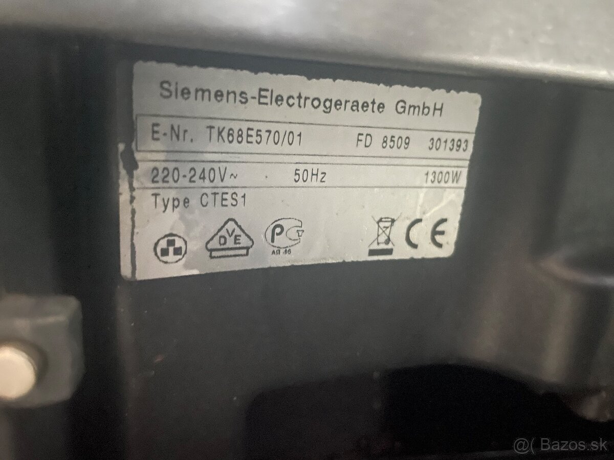 Zabudovaný kavovar - 3