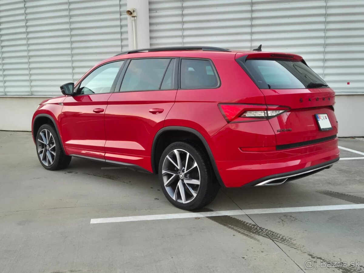 Škoda Kodiaq 4x4 140kW Sportline DSG 100 000km - 3