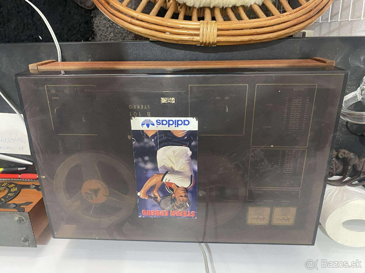 Predám Kotúčový magnetofon Tesla B101 stereo plne funkčné - 3