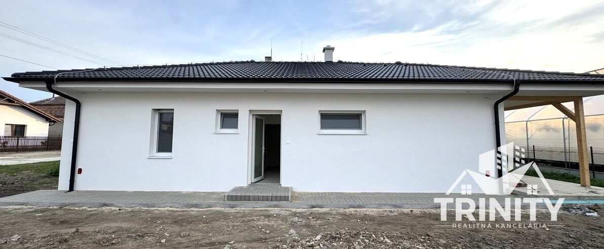 Na predaj moderná novostavba 4-izbového rodinného domu v m - 3