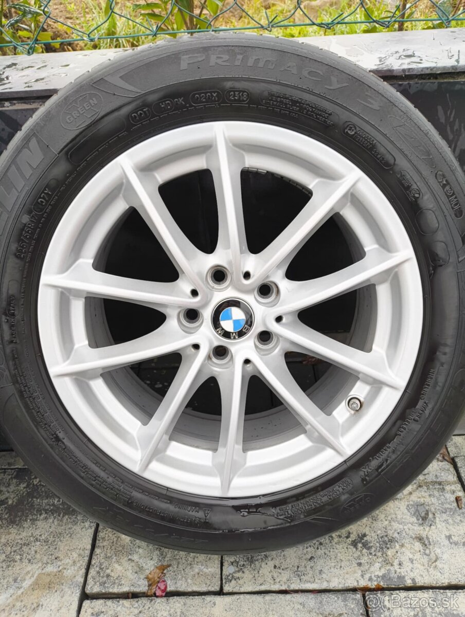 BMW Styling 618 r17 g30,g31 runflat original, letné - 3