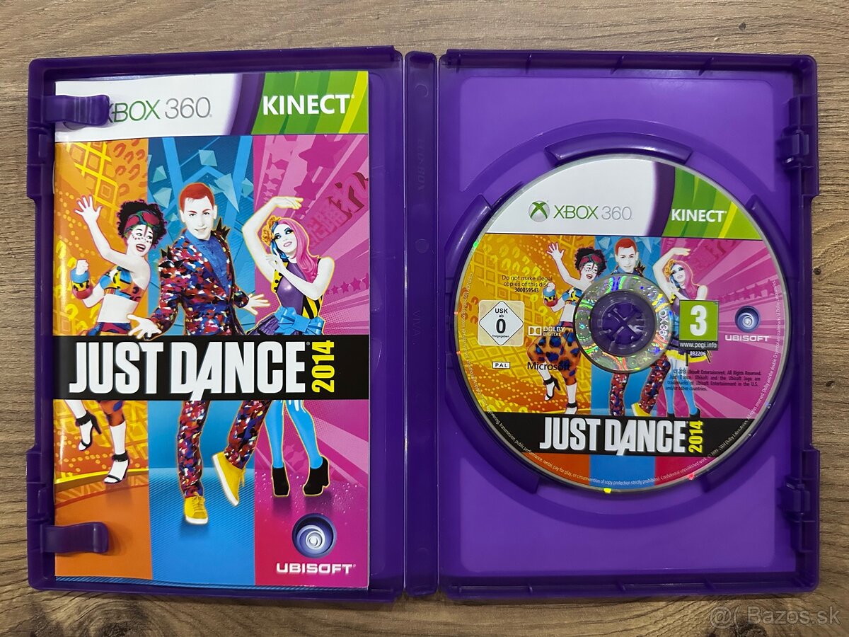 Hra XBOX 360 - Just Dance 2014 - 3