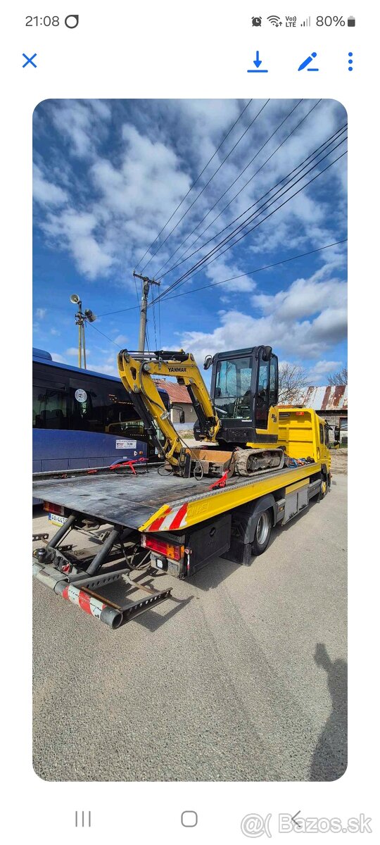 ODTAHOVA SLUZBA Prievidza , PE ,TR ,BN ODTAHOVKA - 3