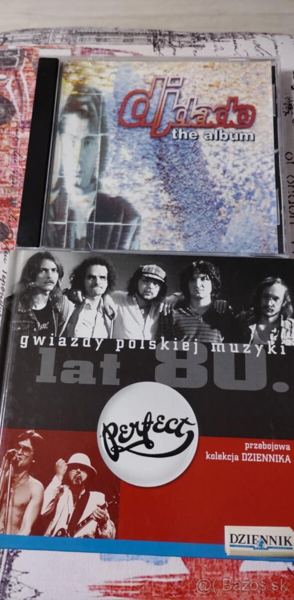 Originalne hudobne CD - 3