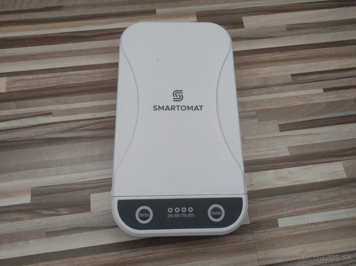Predám nový UV sterilizátor SMARTOMAT STERZ na USB - 3
