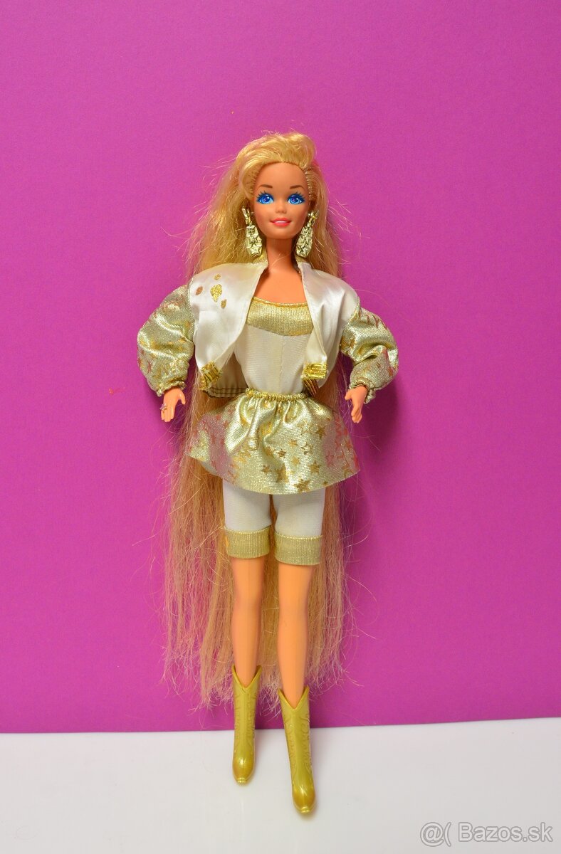 Retro Barbie bábiky a šaty - 3