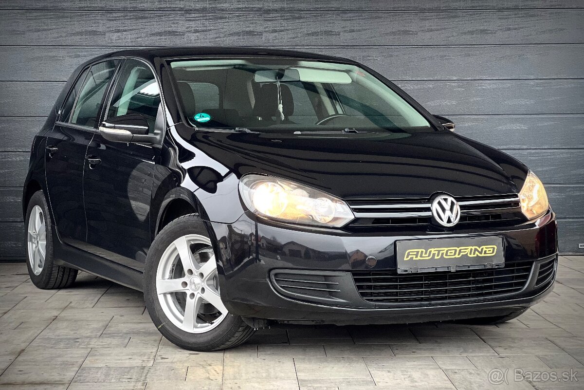 VOLKSWAGEN GOLF VI 1.4 59KW/80PS 2009 - 3