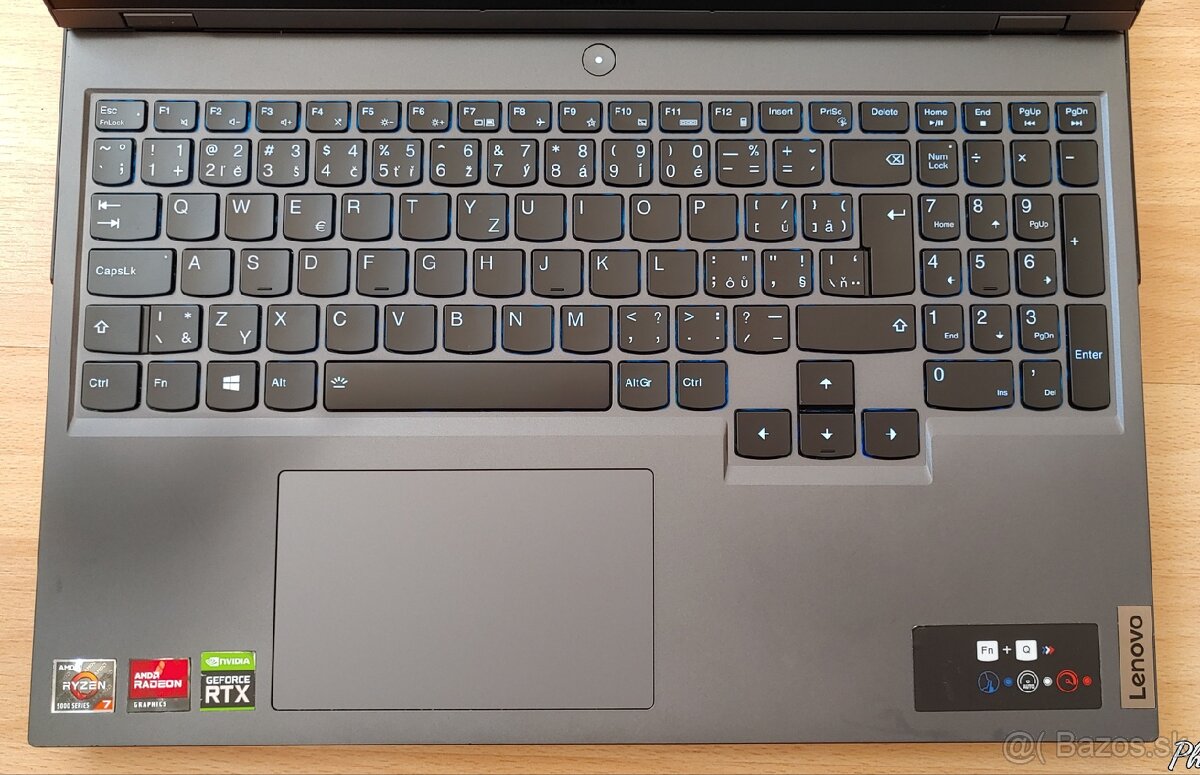 Predám Lenovo Legion 5 Pro 16ACH6H - 3