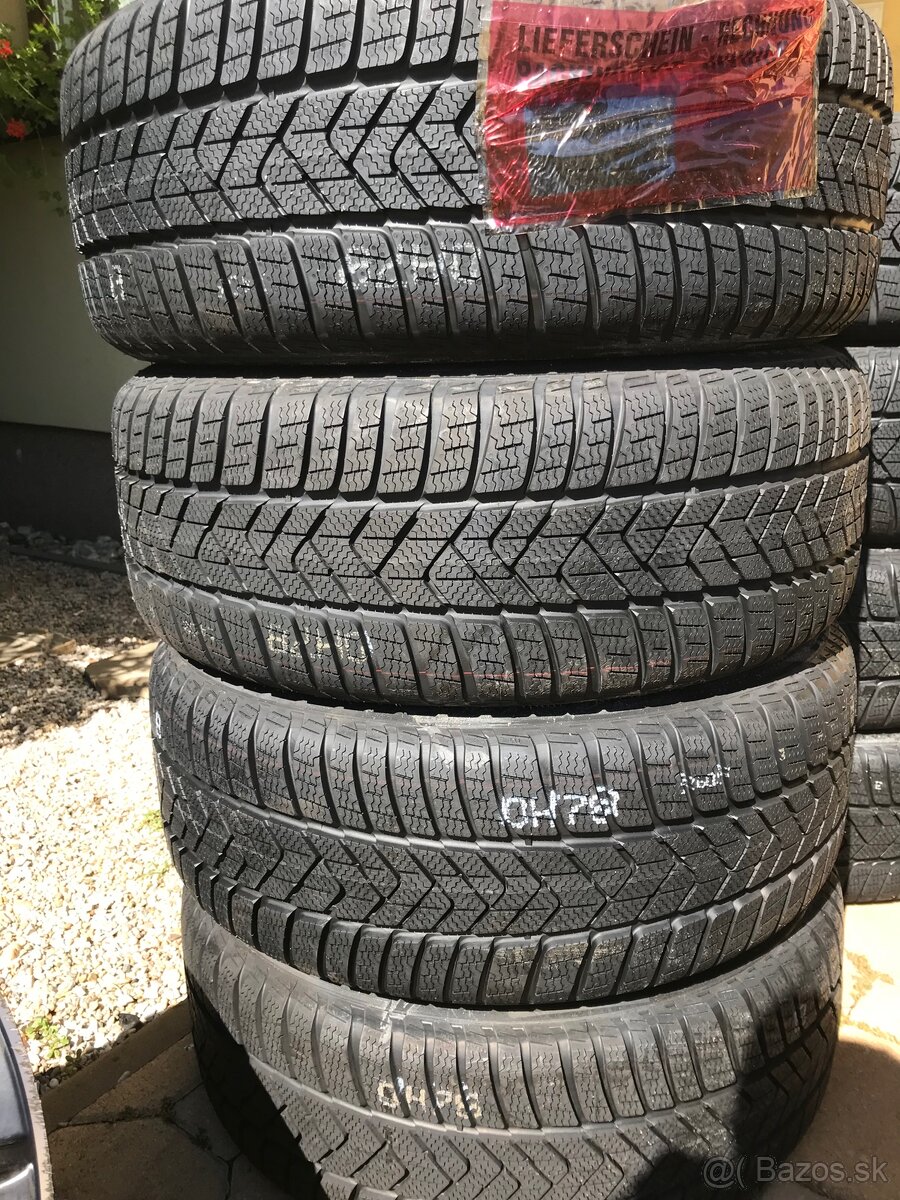 245/45R18 Nove zimné Kolesa na MB5x112 - 3