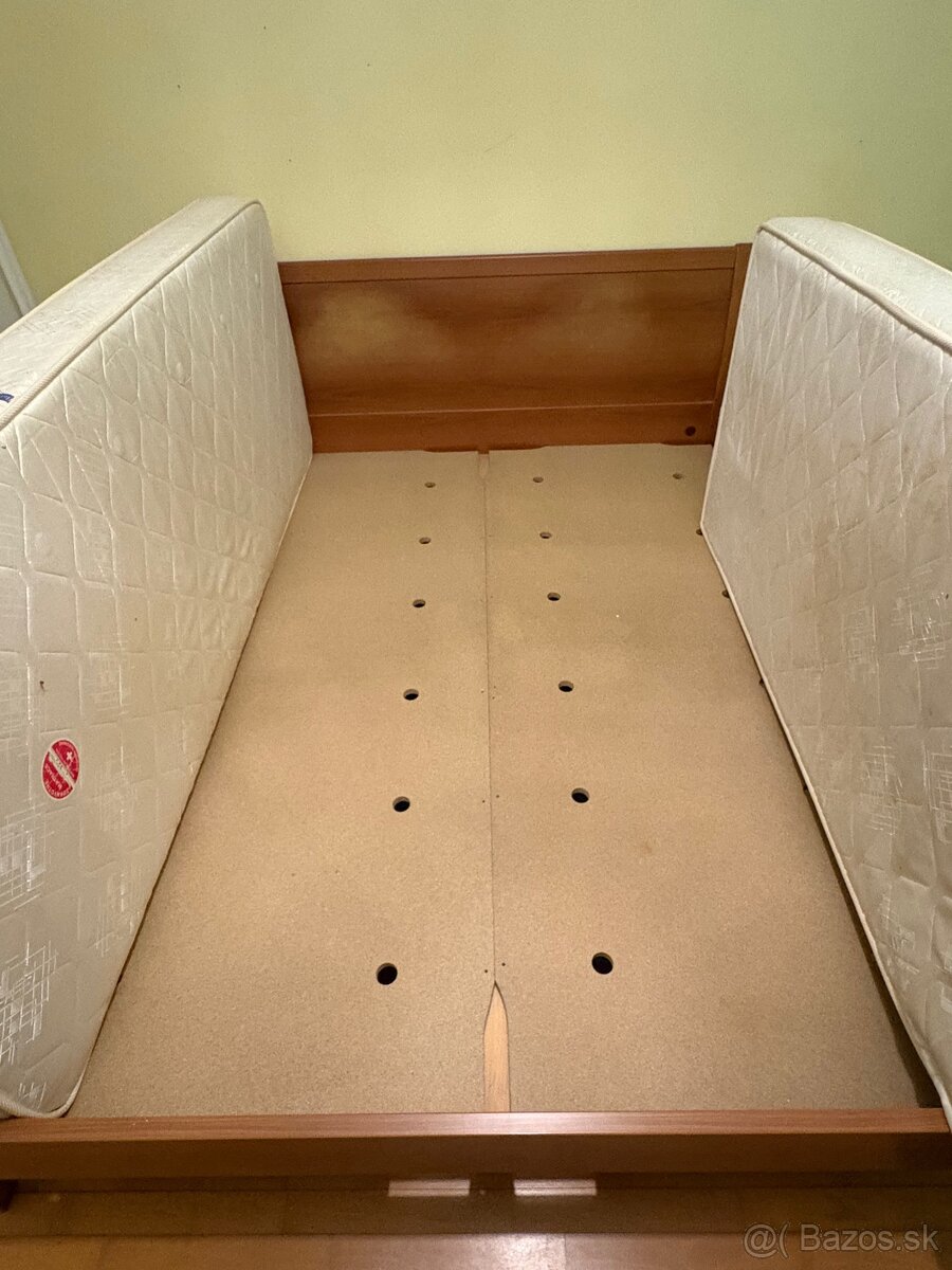 Manželská posteľ 200x160x40cm - 3