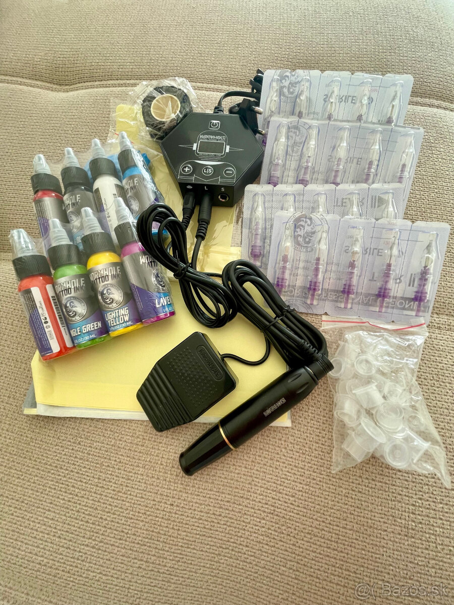 Tetovacie pero sada komplet 105 - 3