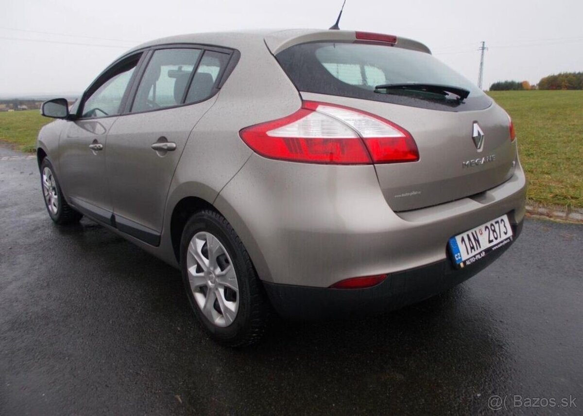 Renault Mégane 1,4 96KW koup v ČR 2 majitel benzín manuál - 3