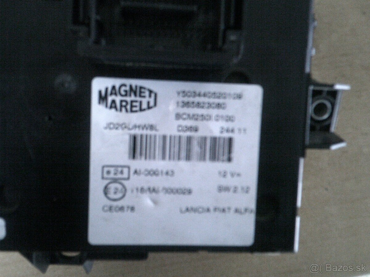 Poistkova skriňa modul BCM ducato/jumper 1365823080 - 3