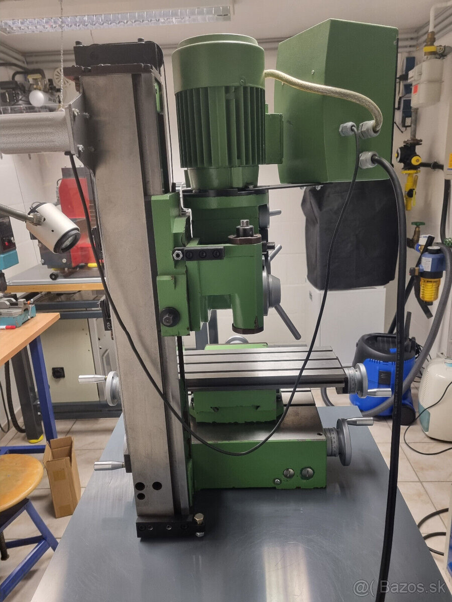 Sústruh frézka GOLmatic MD-23 - 3
