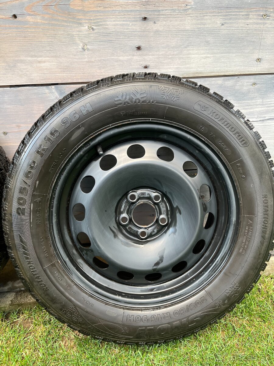 205/60 r16 zimne pneumatiky Kormoran - 3