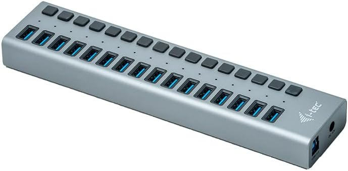 16 portovy USB 3.0 charging hub I-tec - 90W - 3