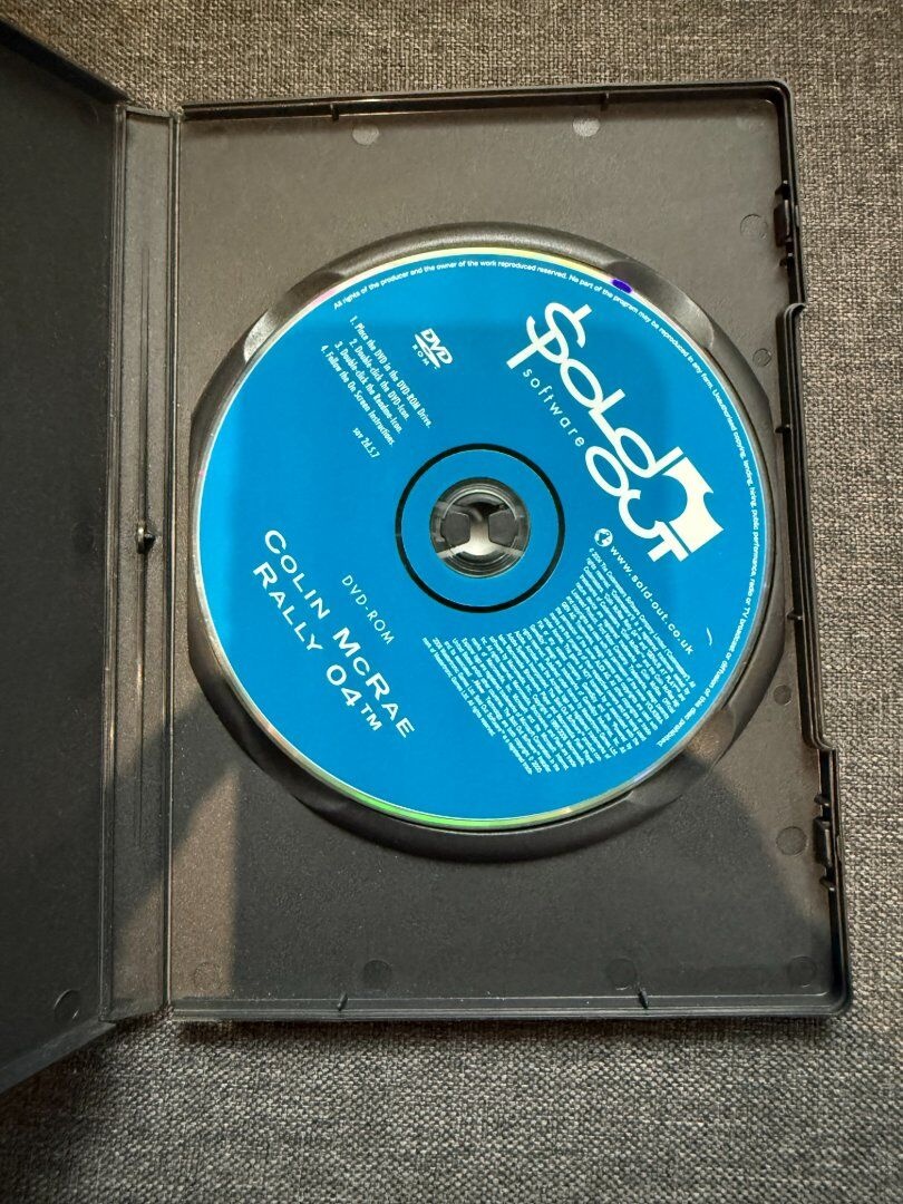 PC hra: Colin McRae Rally 04 (DVD-ROM) - 3