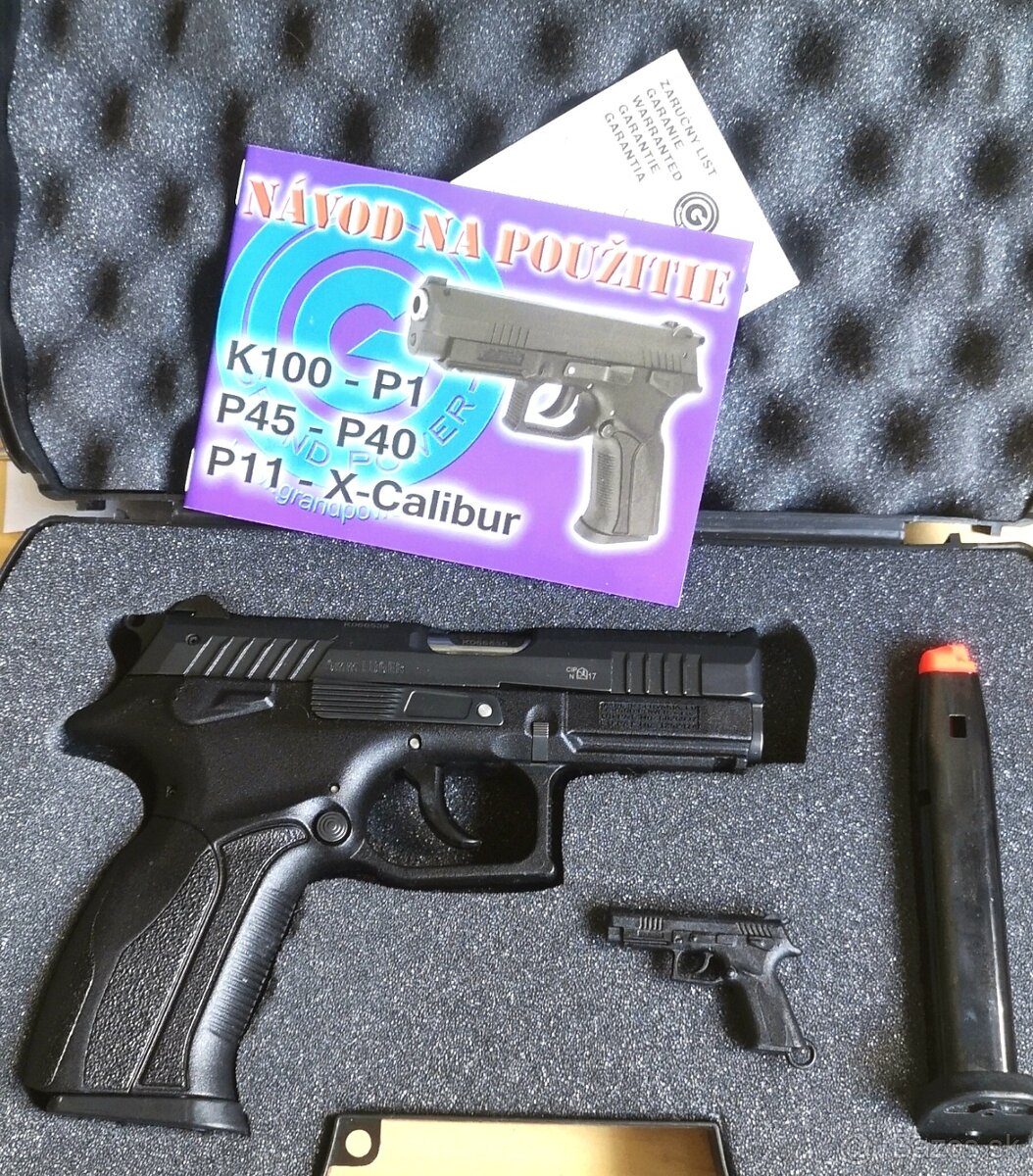 jubilejná P1 mk12 (k 15. výročiu Grand Power) - 9mm Luger - 3