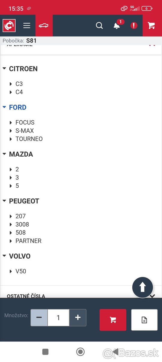 Palivová lišta 1.6 HDI - 3