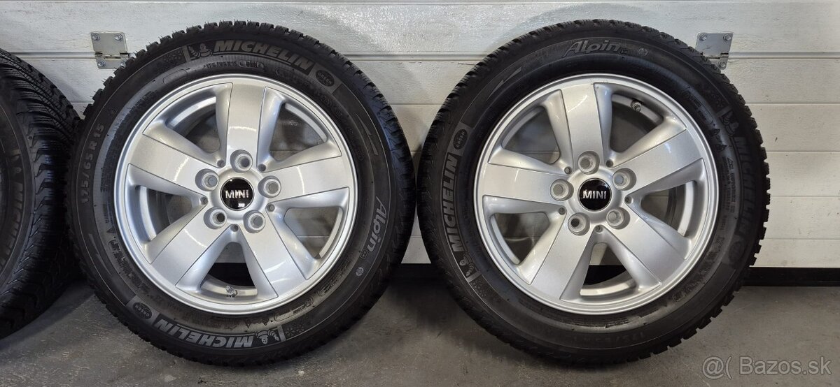 Hliníkové Disky 5x112 R15 ET46 MINI One, MINI Cooper S - 3
