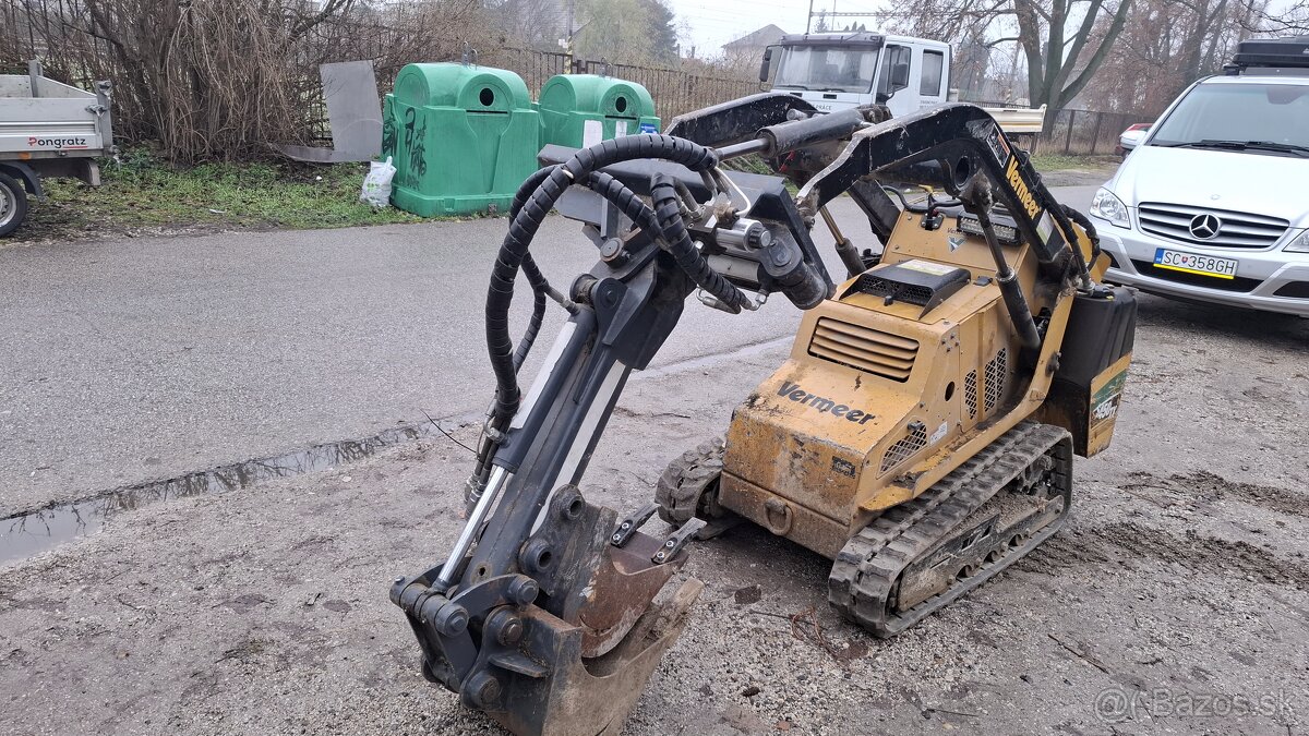 Predam mininakladac vermeer s450tx - 3