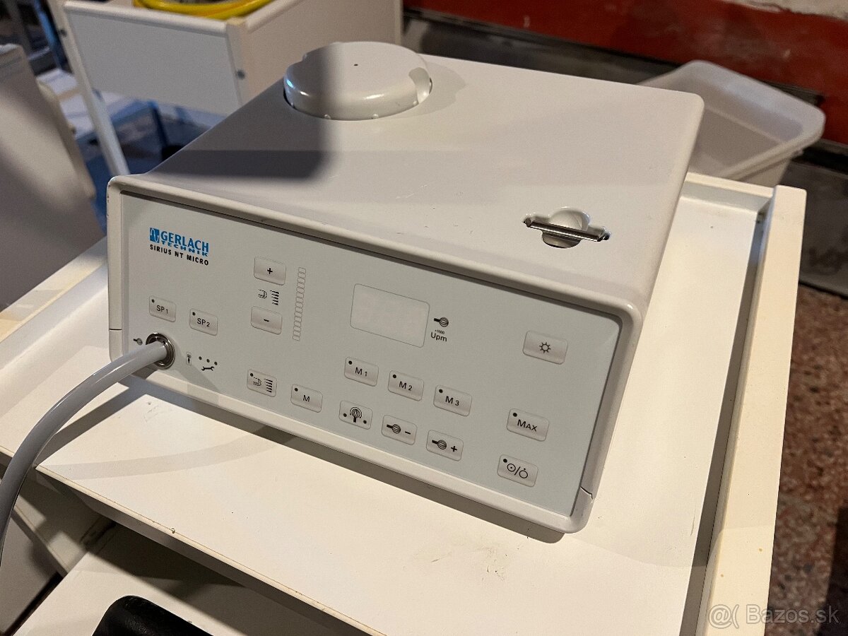 Brúska na pedikúru so stolíkom a svetlom, po servise - 3